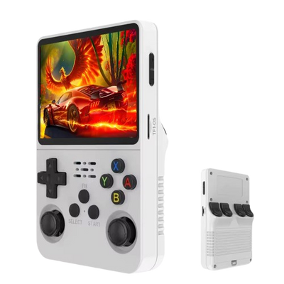R36S Retro Handheld Game Console - 10,000+ Games, 3.5" IPS Display, Portable Linux Gaming Corp Accountings