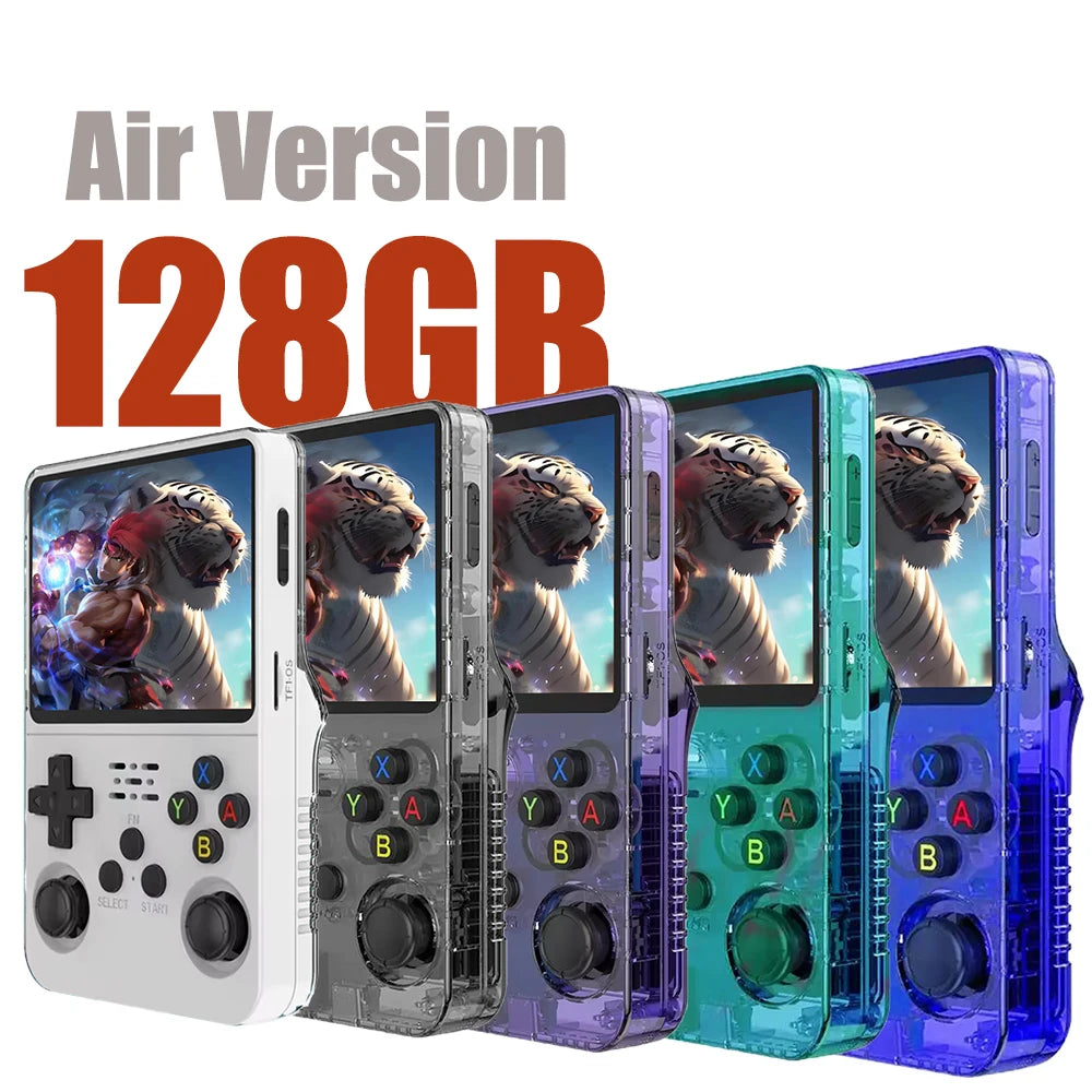 R36S Retro Handheld Game Console - 10,000+ Games, 3.5" IPS Display, Portable Linux Gaming Corp Accountings