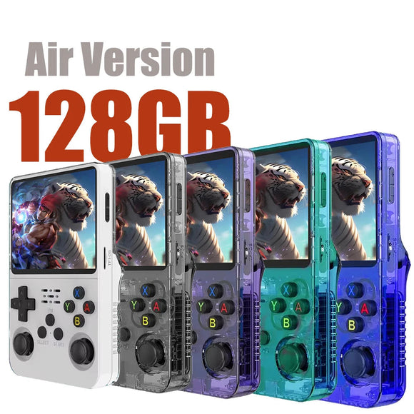 R36S Retro Handheld Game Console - 10,000+ Games, 3.5" IPS Display, Portable Linux Gaming Corp Accountings
