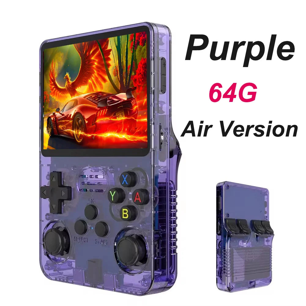 R36S Retro Handheld Game Console - 10,000+ Games, 3.5" IPS Display, Portable Linux Gaming Corp Accountings