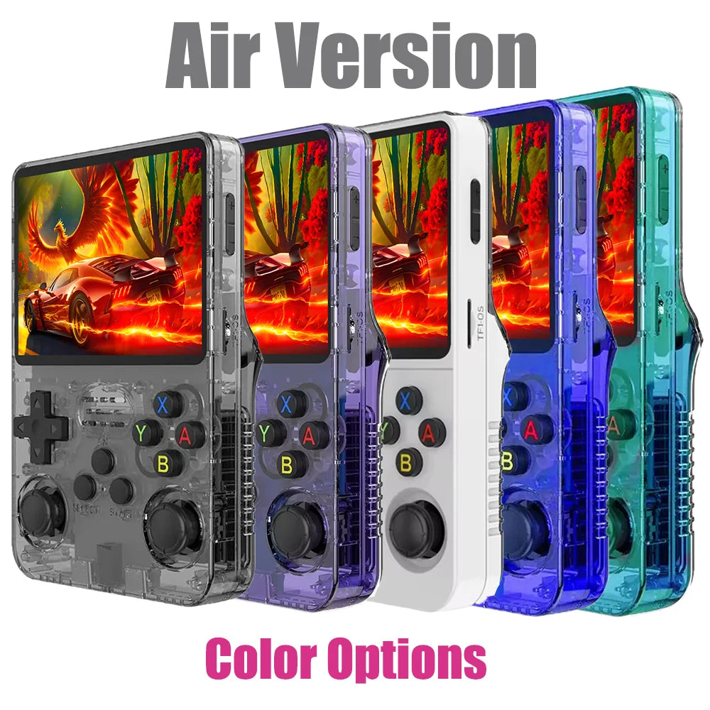 R36S Retro Handheld Game Console - 10,000+ Games, 3.5" IPS Display, Portable Linux Gaming Corp Accountings